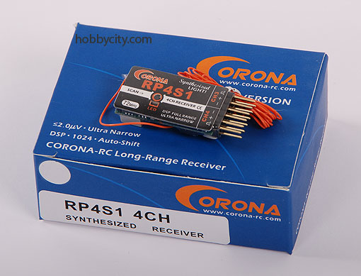 Receptor Corona Sintetizado RP4S1 4ch Receptor Corona Sintetizado RP4S1 4ch